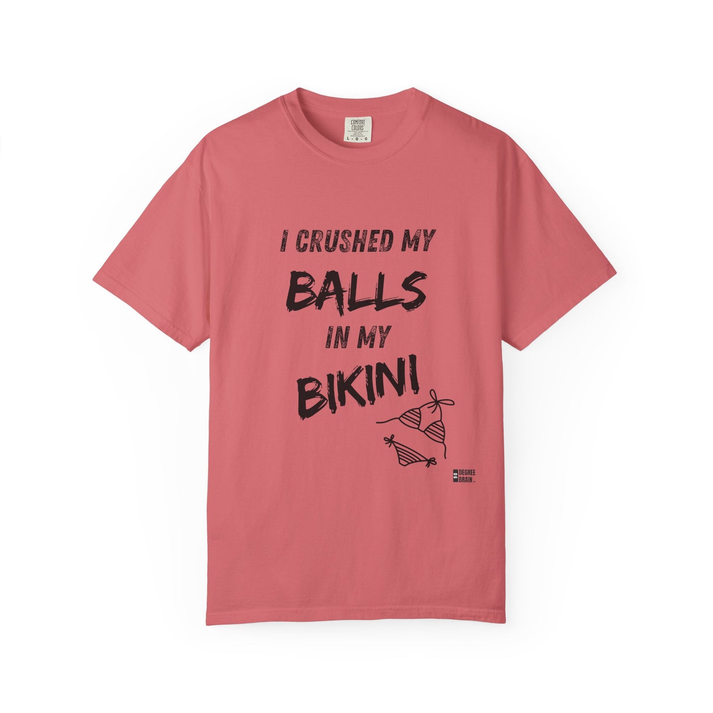 "Bikini" Unisex Garment-Dyed T-shirt