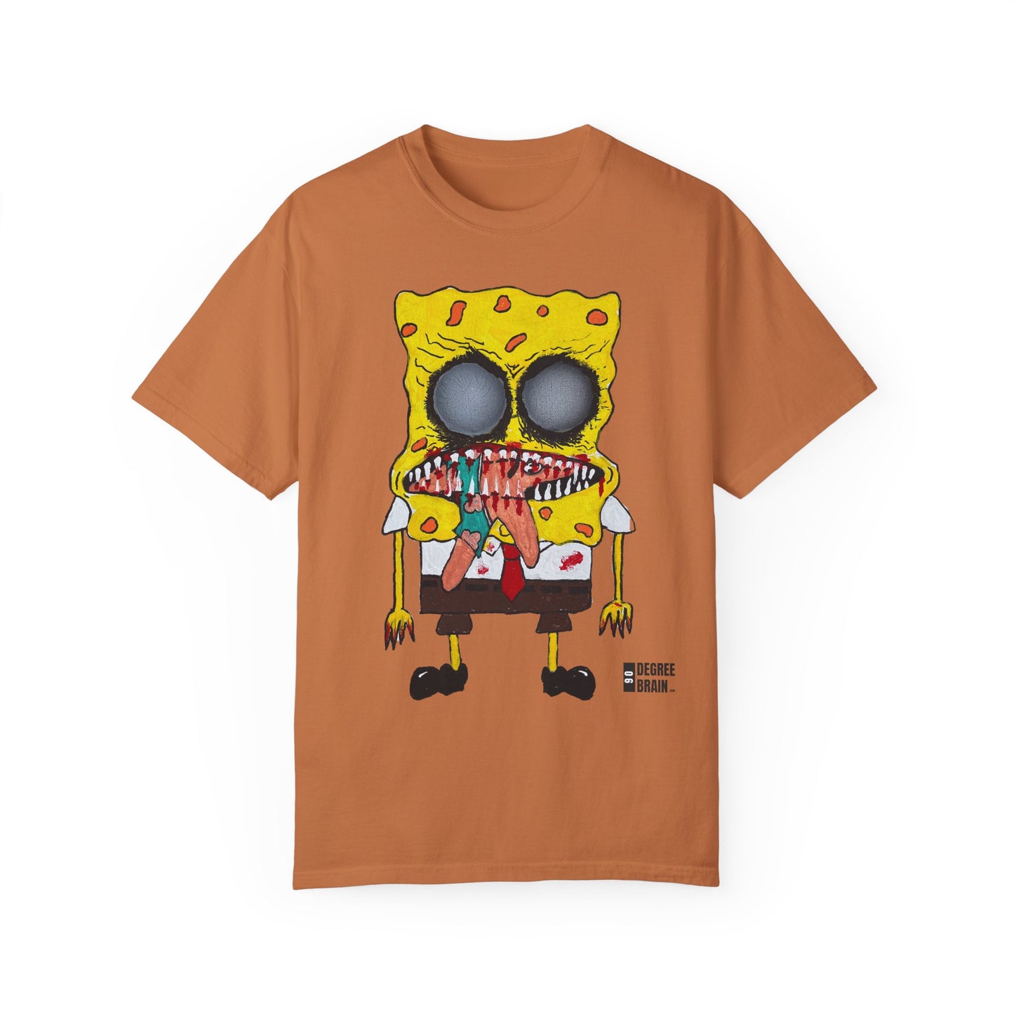 "Zombie-Bob" Unisex Garment Dyed T-Shirt