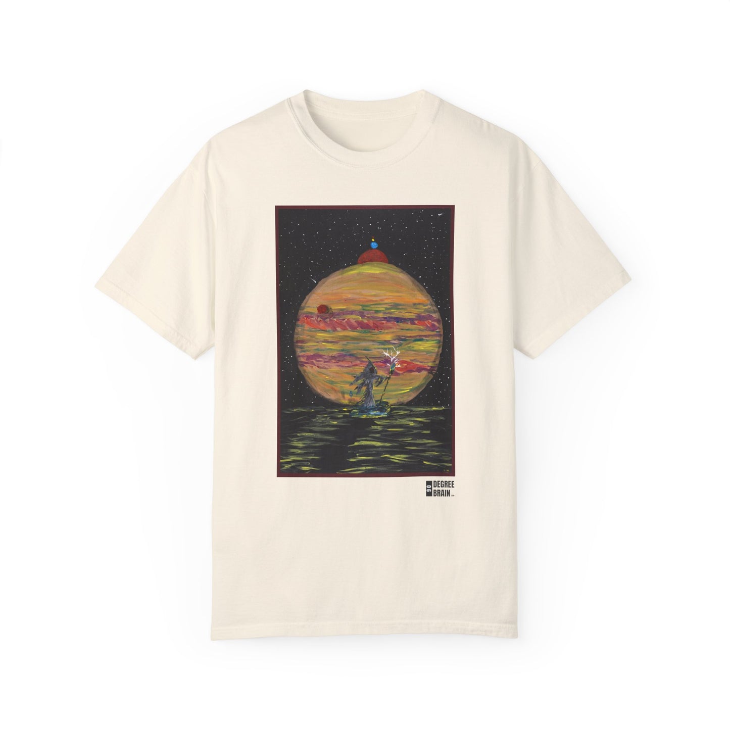 "Volume III Traveler" Unisex Garment Dyed T-Shirt