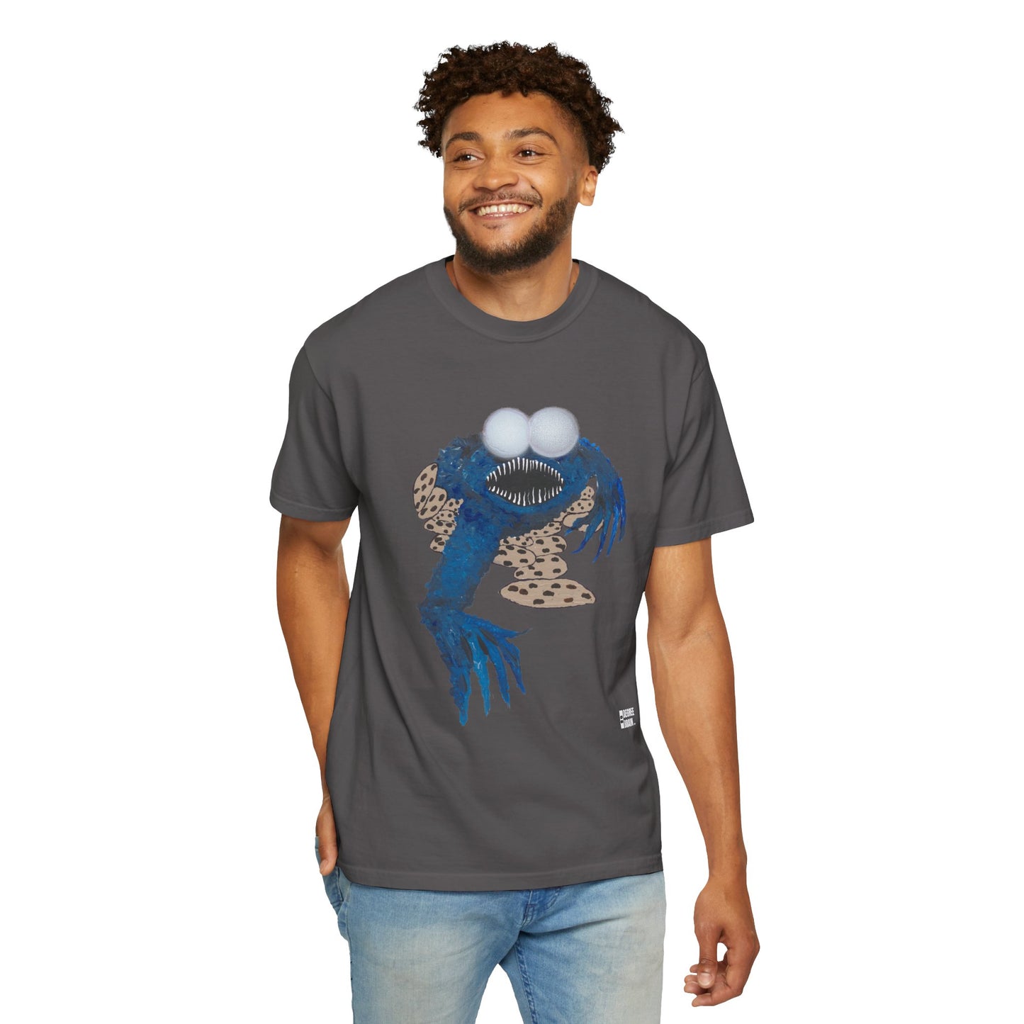"Cookie Zombie" Unisex Garment-Dyed T-shirt