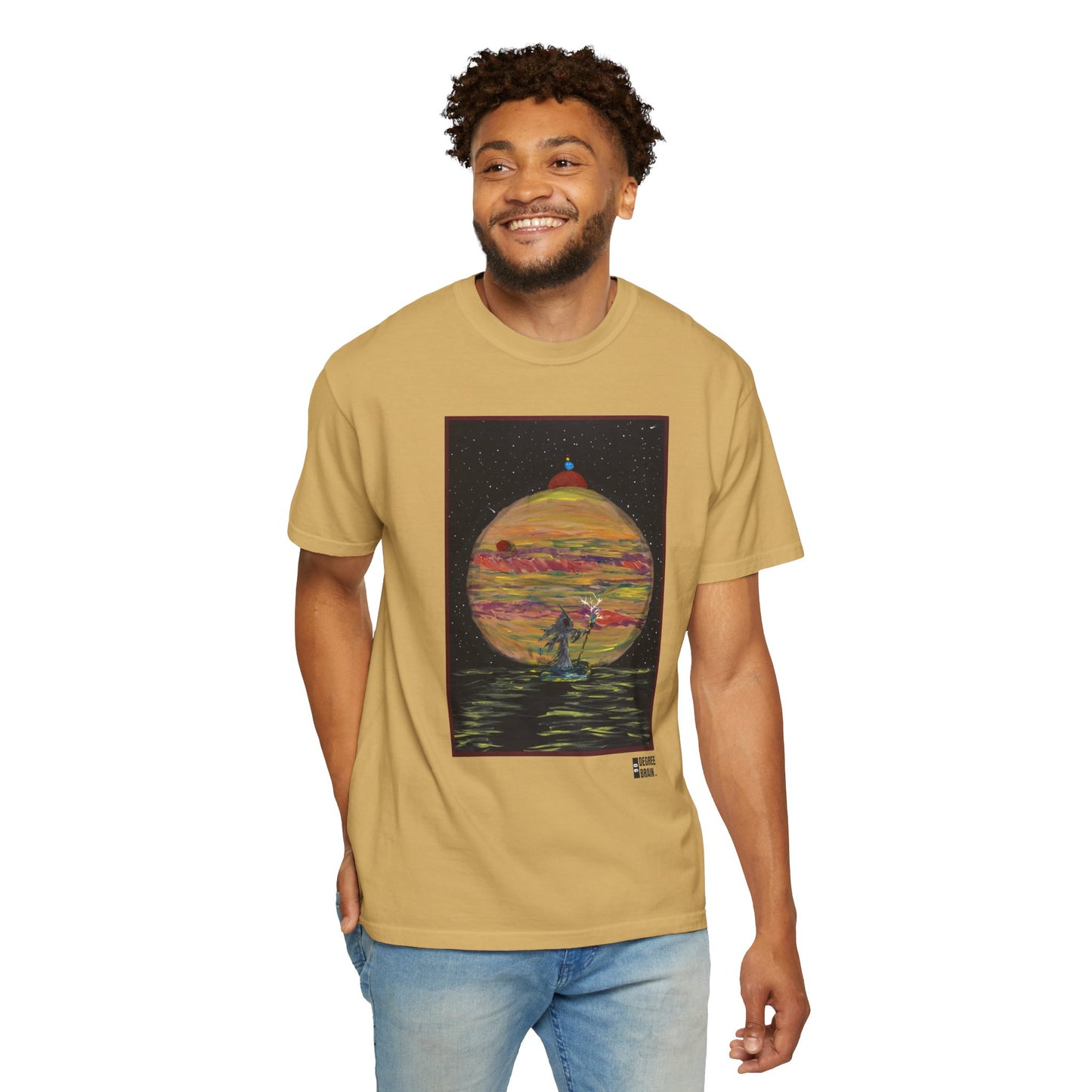 "Volume III Traveler" Unisex Garment Dyed T-Shirt