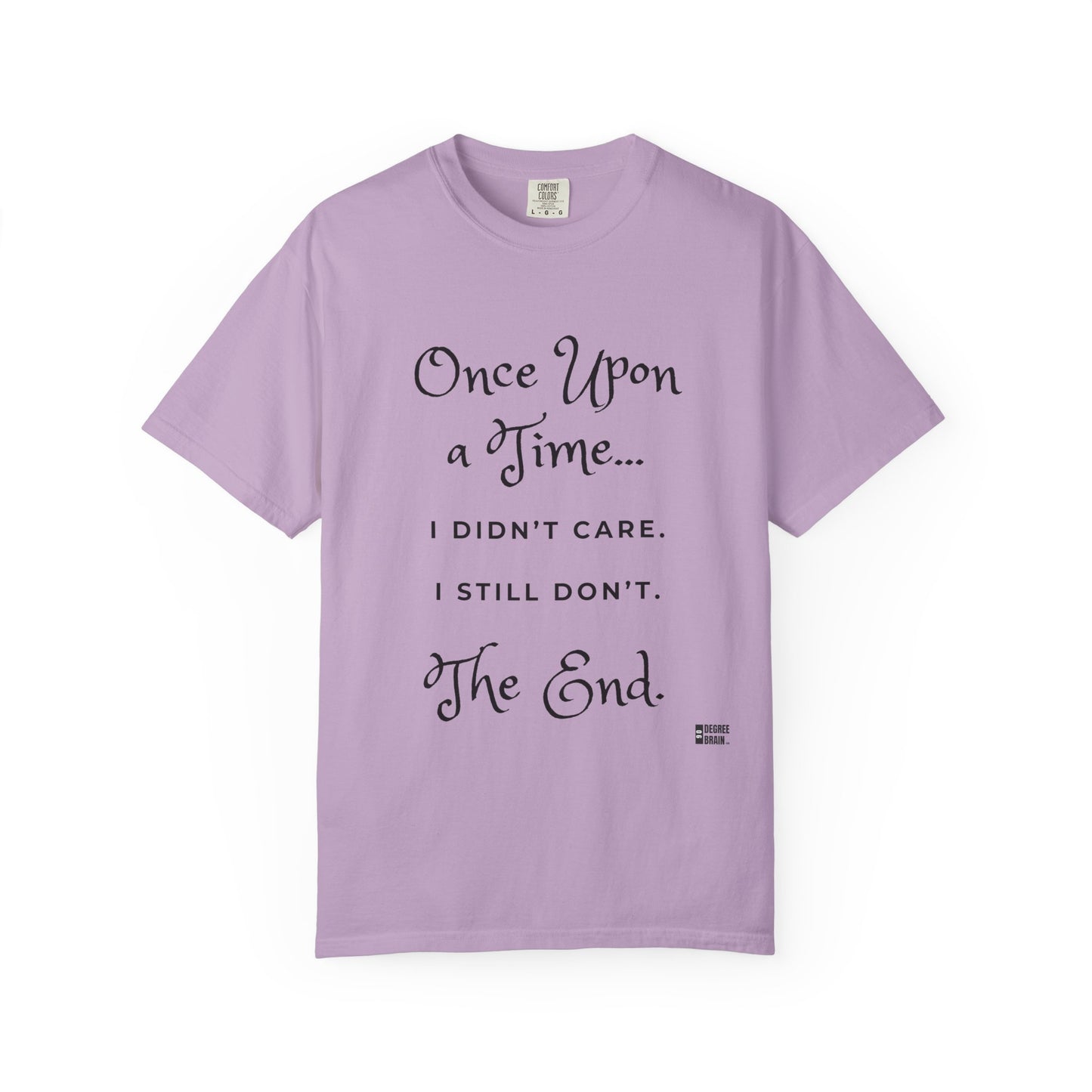 "Once Upon a Time" Unisex Garment-Dyed T-shirt