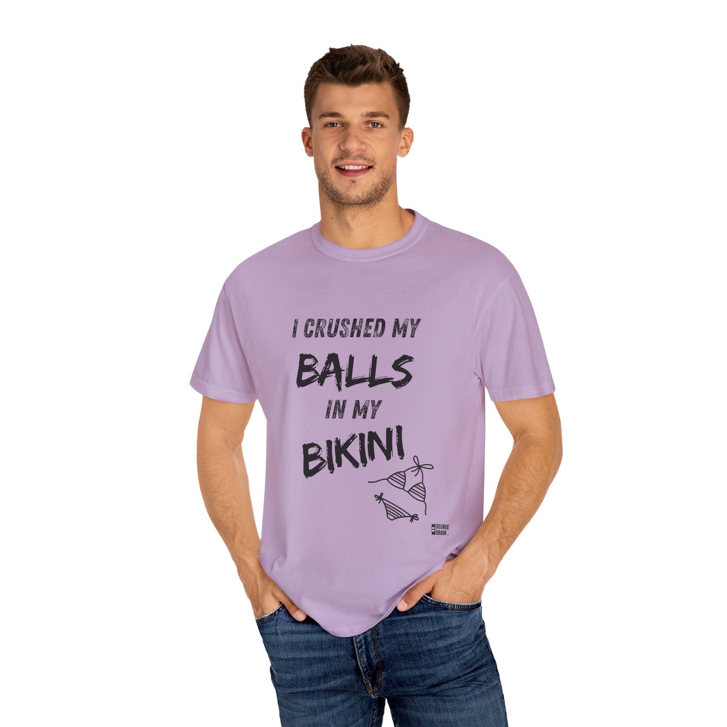 "Bikini" Unisex Garment-Dyed T-shirt