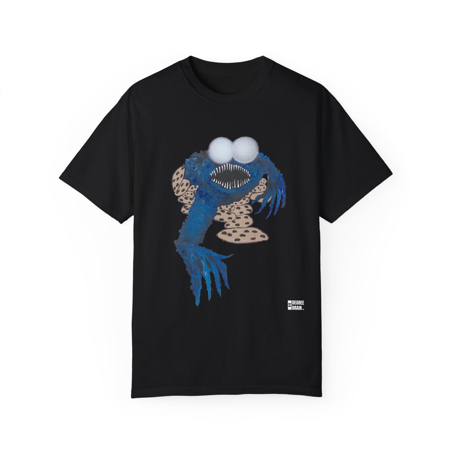 "Cookie Zombie" Unisex Garment-Dyed T-shirt