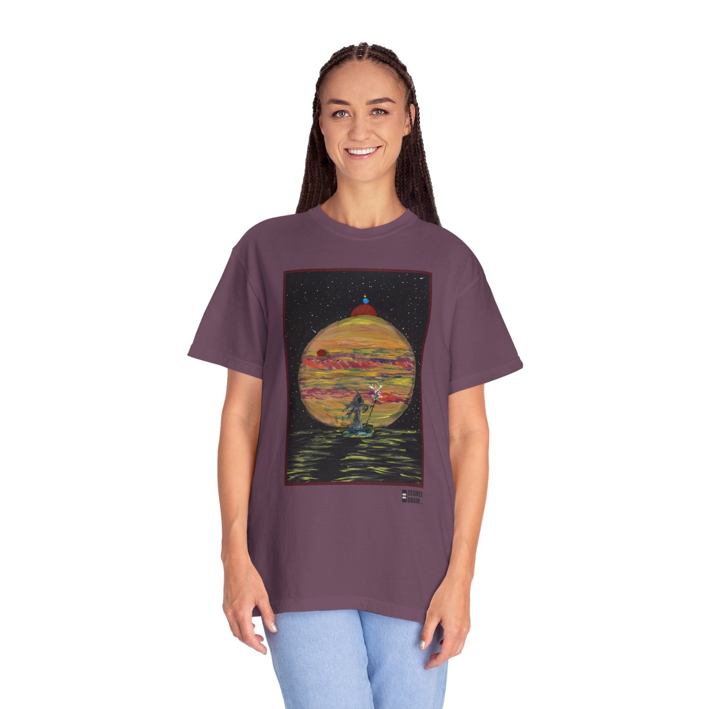 "Volume III Traveler" Unisex Garment Dyed T-Shirt