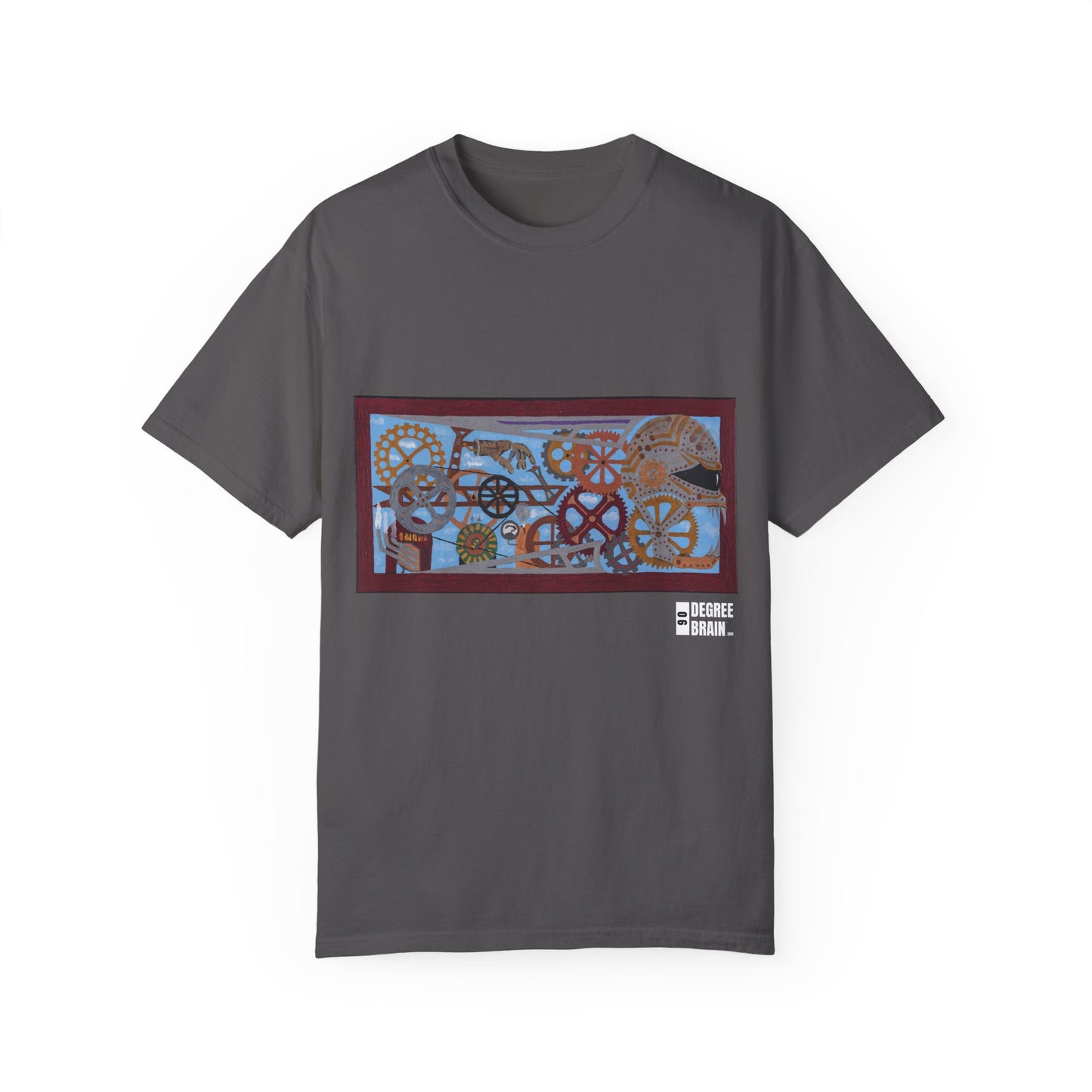 "Hand of Doom" Unisex Garment Dyed T-Shirt