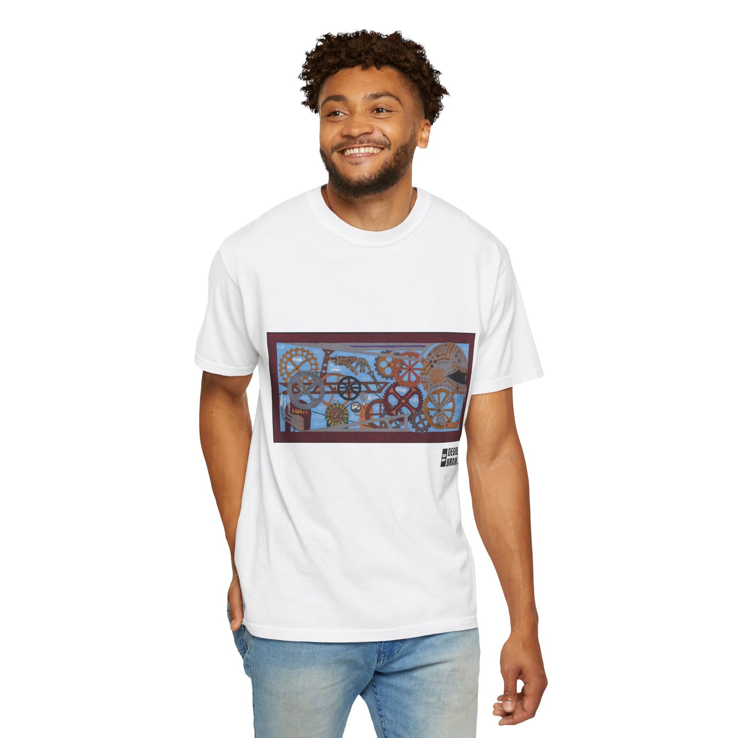 "Hand of Doom" Unisex Garment Dyed T-Shirt