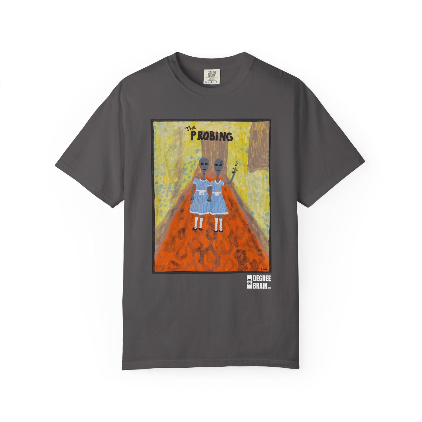 "The Probing" Unisex Garment-Dyed T-shirt