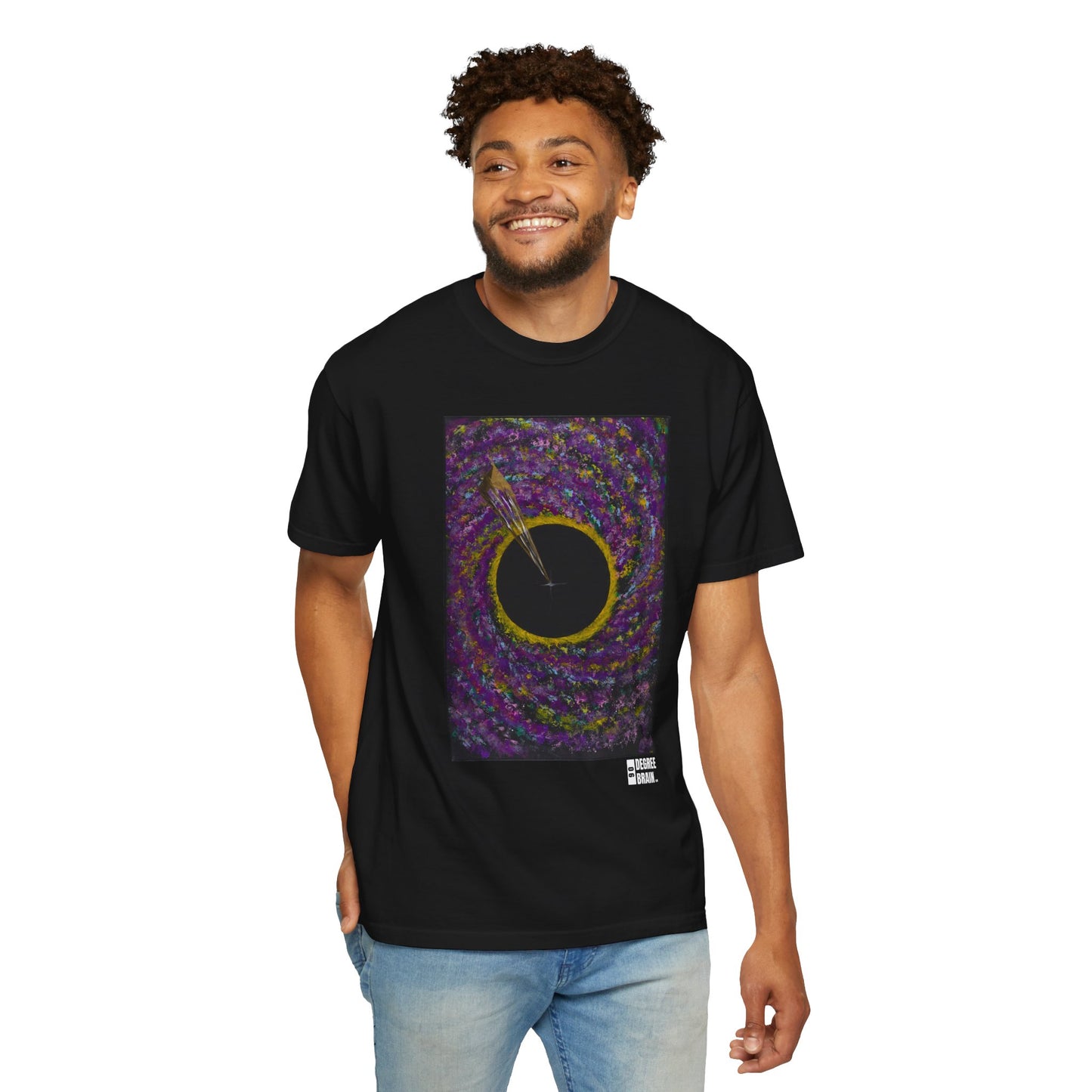 "Volume V Traveler" Unisex Garment Dyed T-Shirt