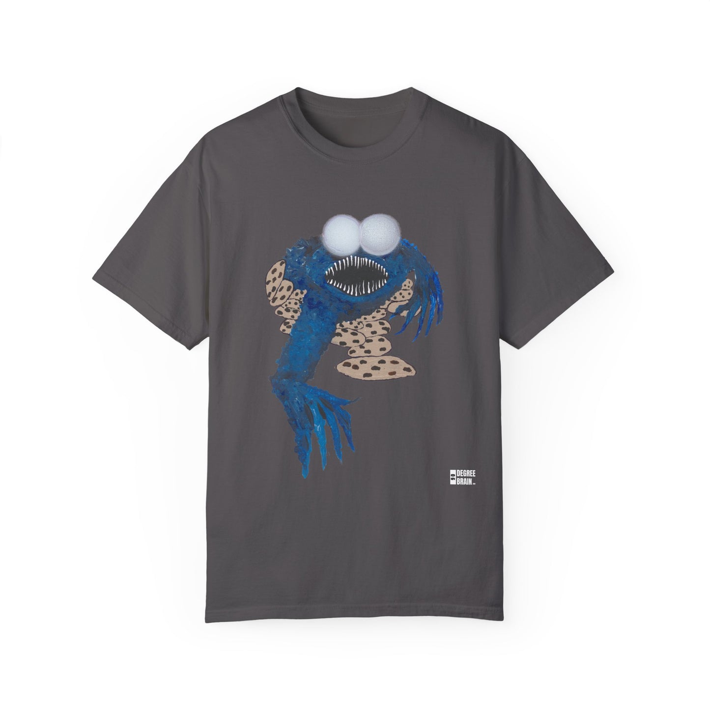 "Cookie Zombie" Unisex Garment-Dyed T-shirt