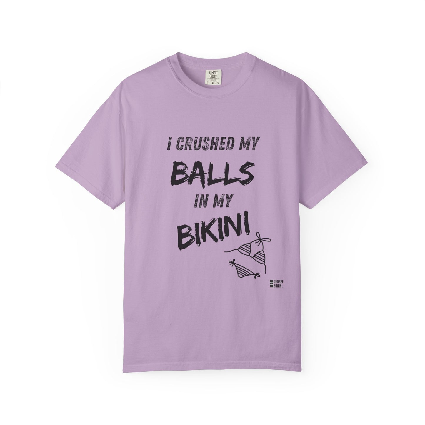 "Bikini" Unisex Garment-Dyed T-shirt