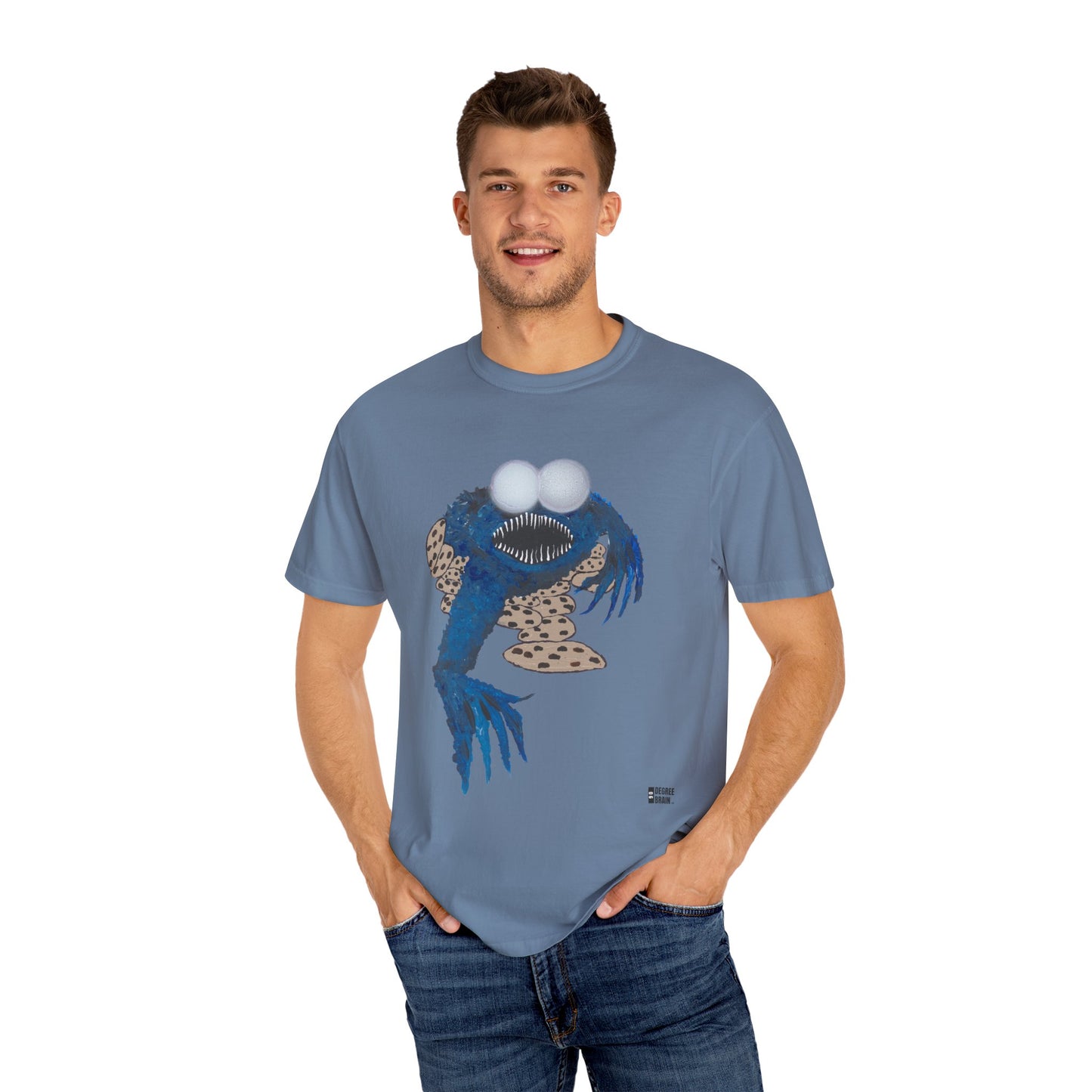 "Cookie Zombie" Unisex Garment-Dyed T-shirt
