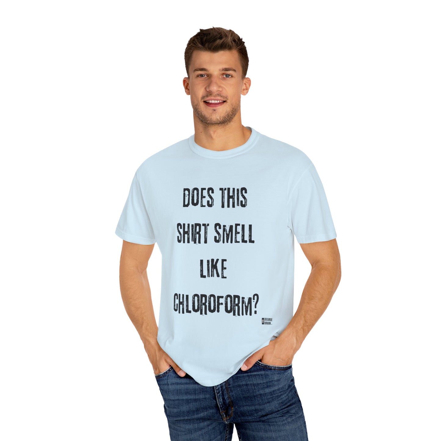 "Chloroform" Unisex Garment-Dyed T-shirt