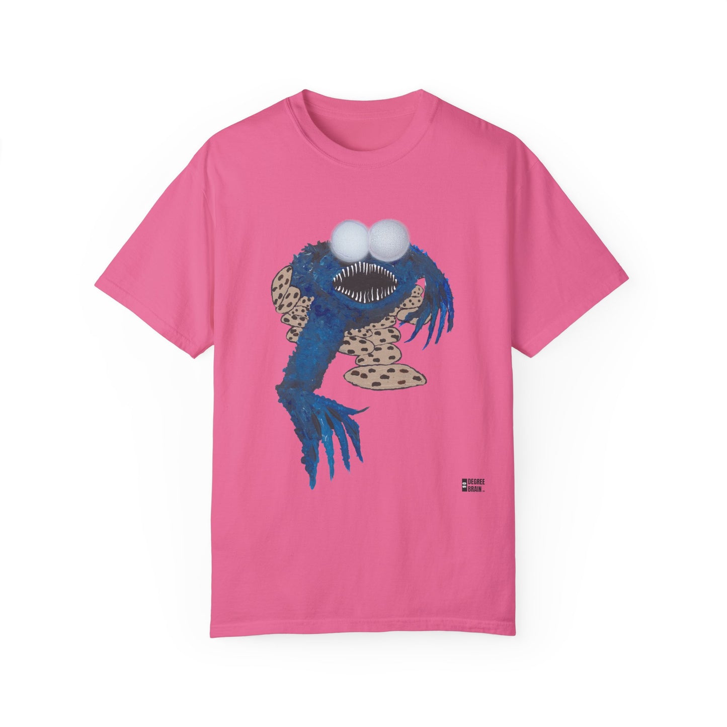 "Cookie Zombie" Unisex Garment-Dyed T-shirt