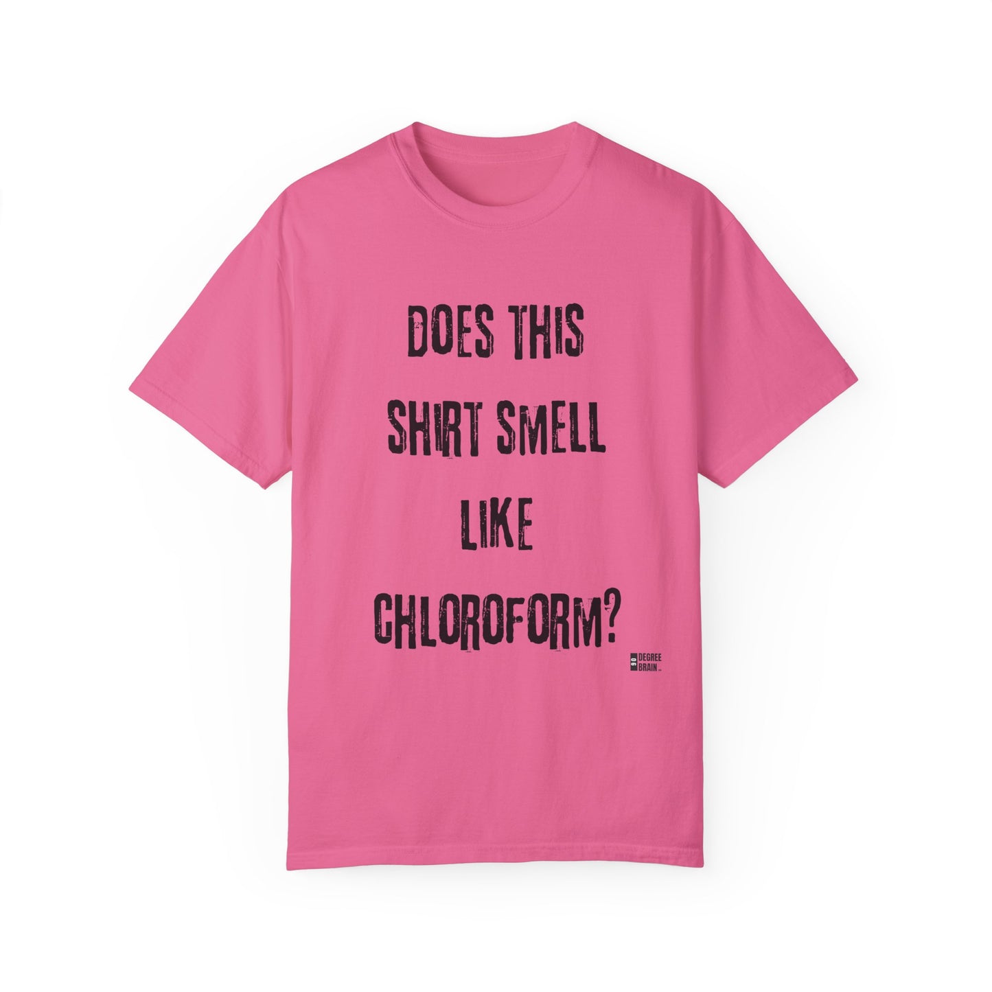 "Chloroform" Unisex Garment-Dyed T-shirt