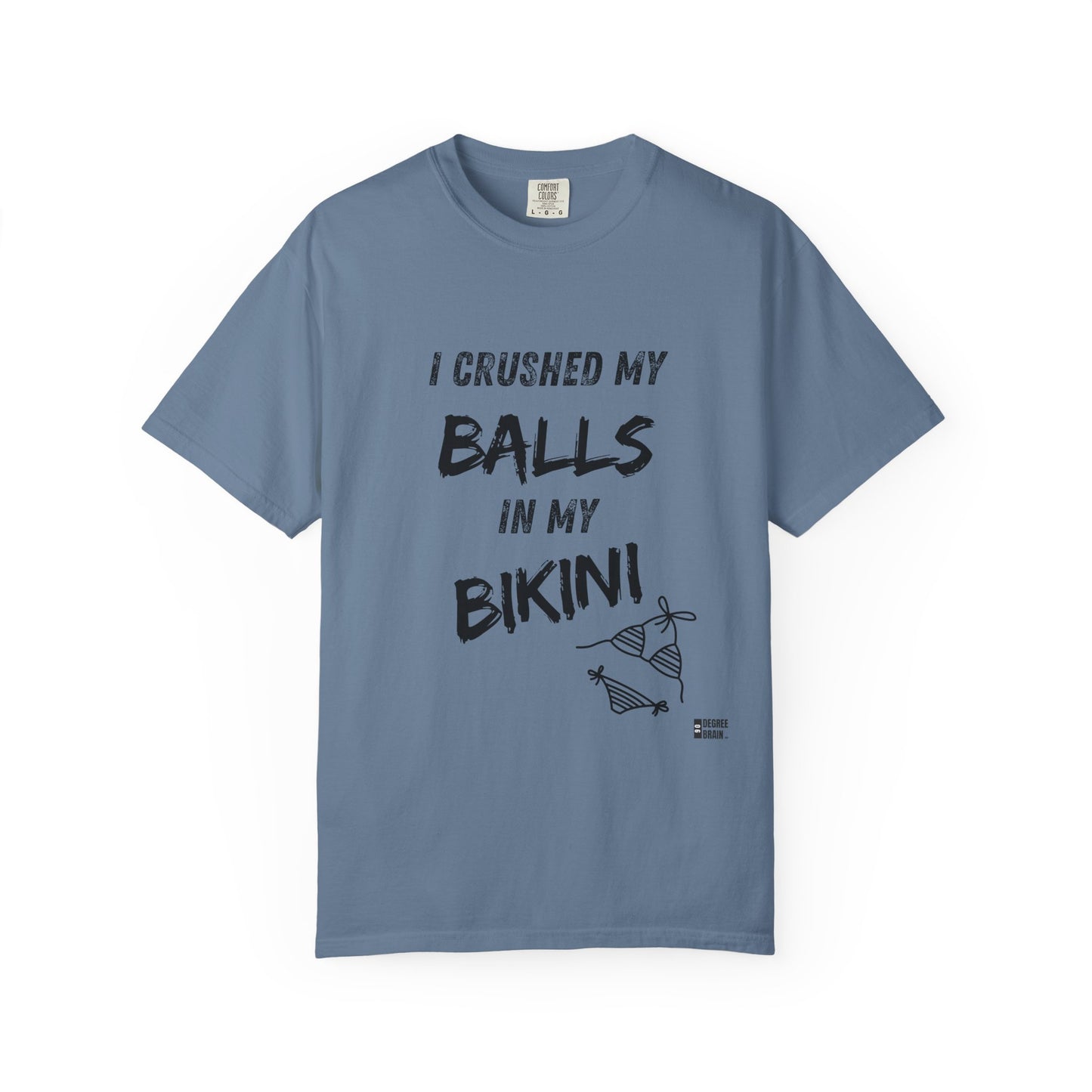 "Bikini" Unisex Garment-Dyed T-shirt