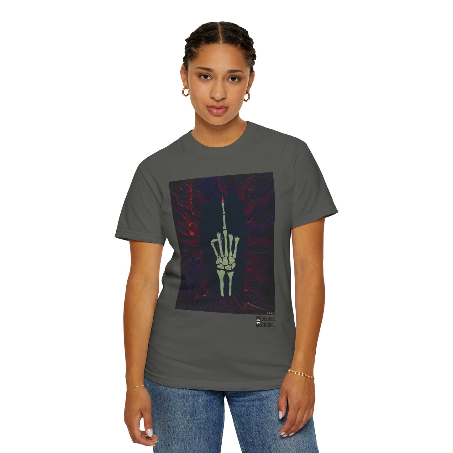 "RWB Bird" Unisex Garment Dyed T-Shirt