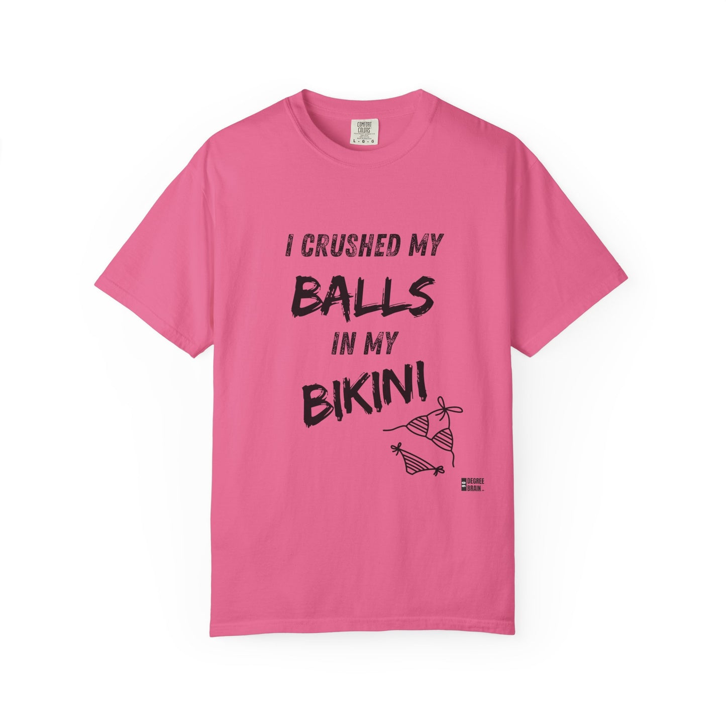 "Bikini" Unisex Garment-Dyed T-shirt