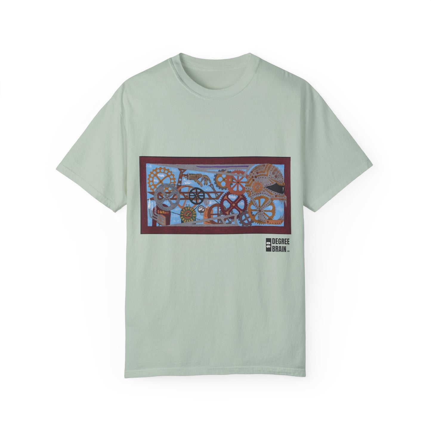 "Hand of Doom" Unisex Garment Dyed T-Shirt