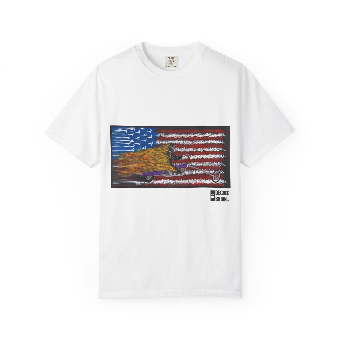 "America, F**k Yeah!" Unisex Garment Dyed T-Shirt