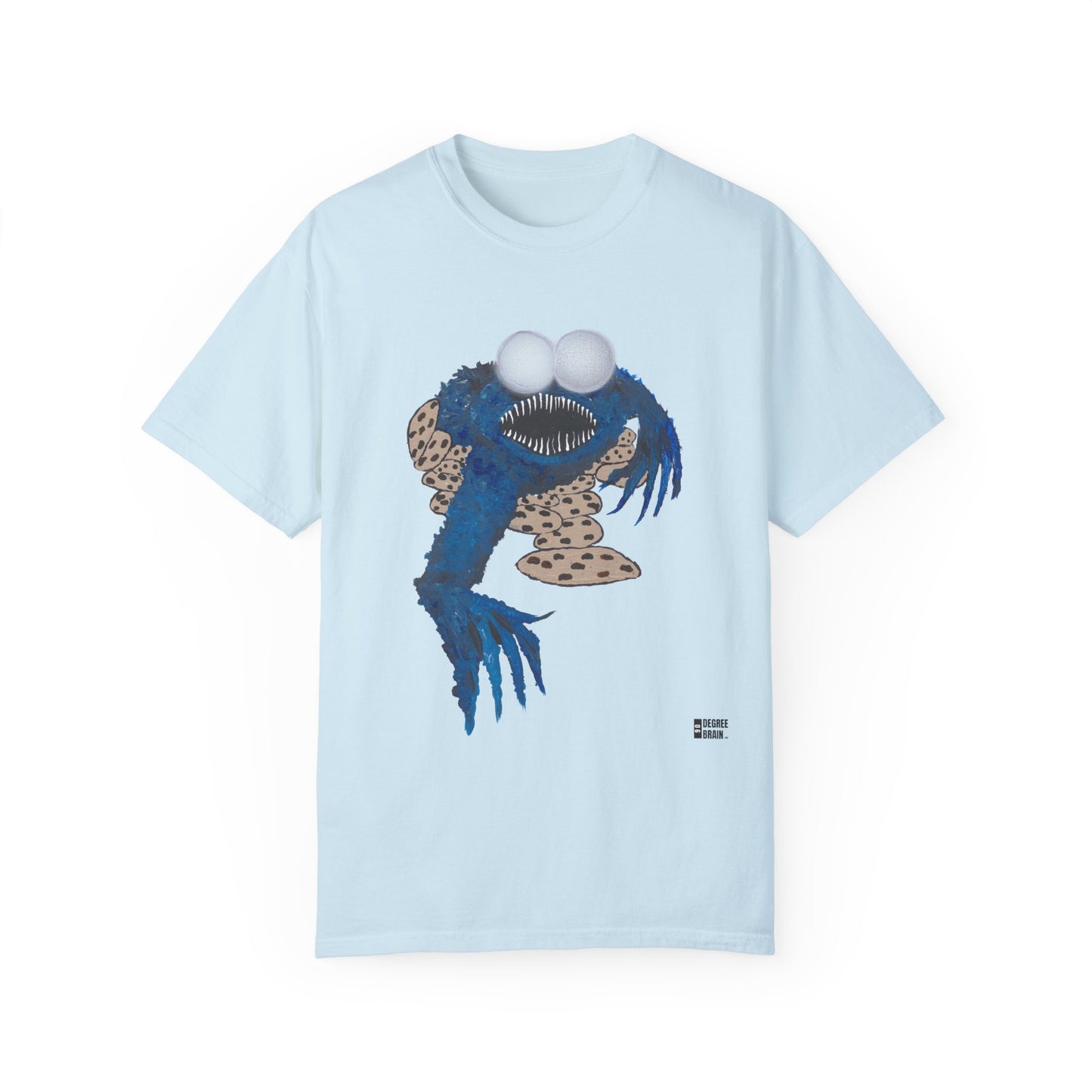 "Cookie Zombie" Unisex Garment-Dyed T-shirt