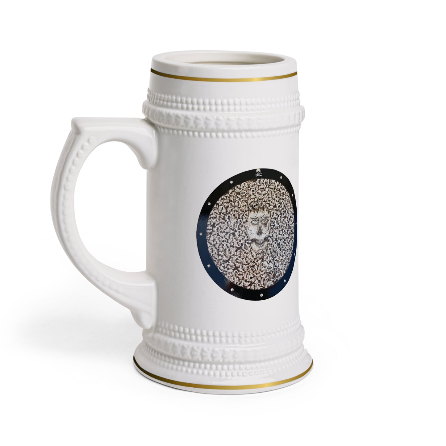 "Skull King" Stein