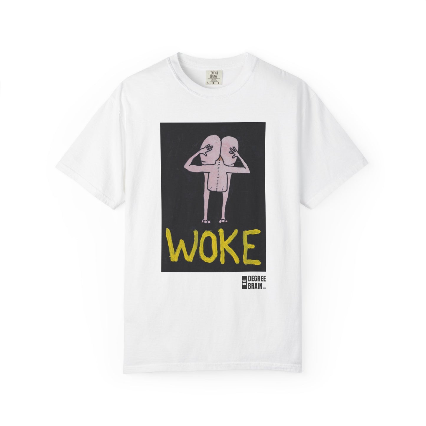 "Woke" Unisex Garment Dyed T-Shirt
