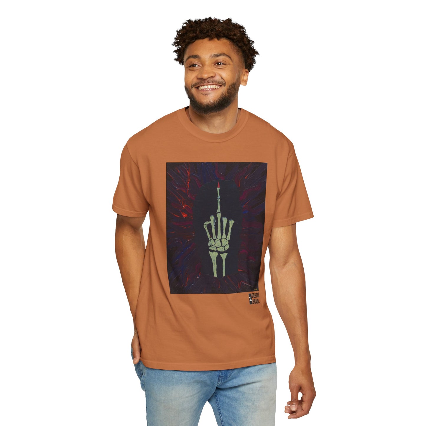 "RWB Bird" Unisex Garment Dyed T-Shirt