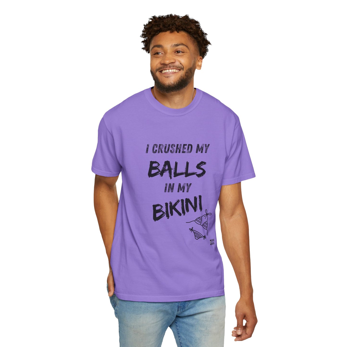 "Bikini" Unisex Garment-Dyed T-shirt