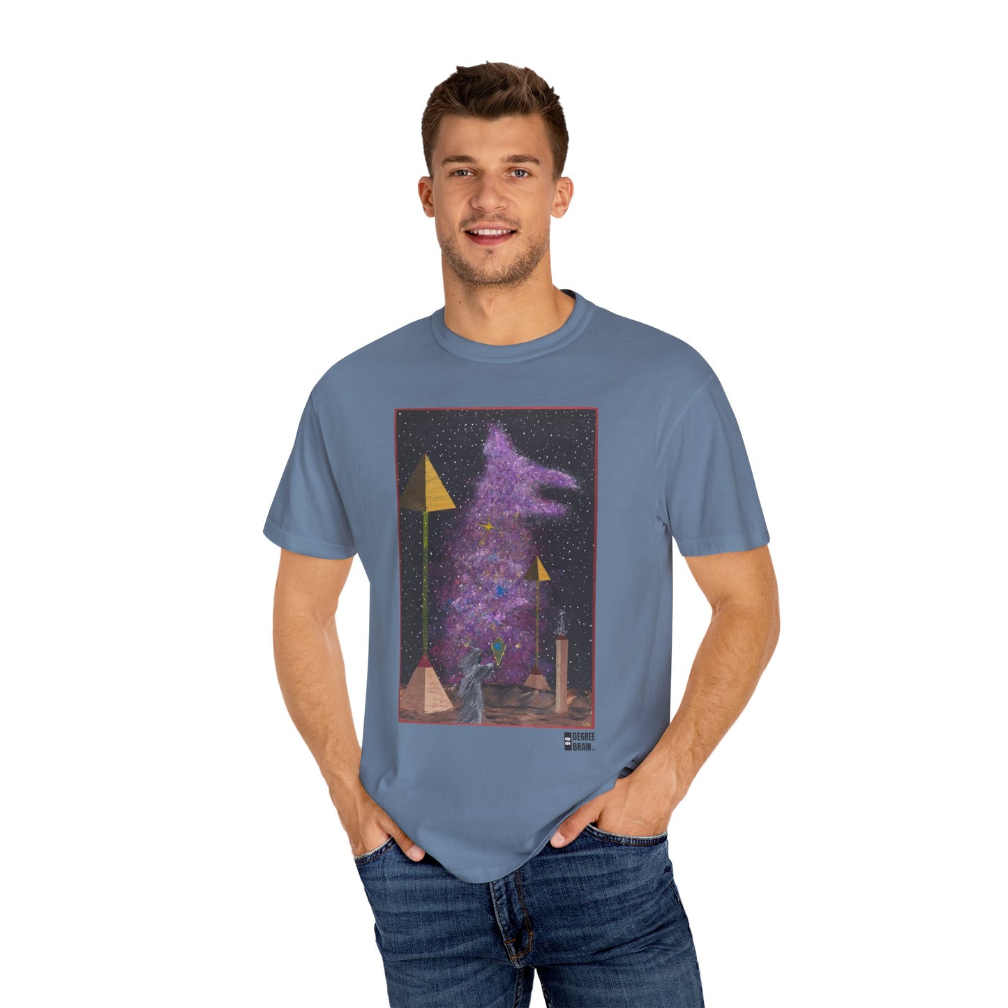 "Volume II Traveler" Unisex Garment Dyed T-Shirt