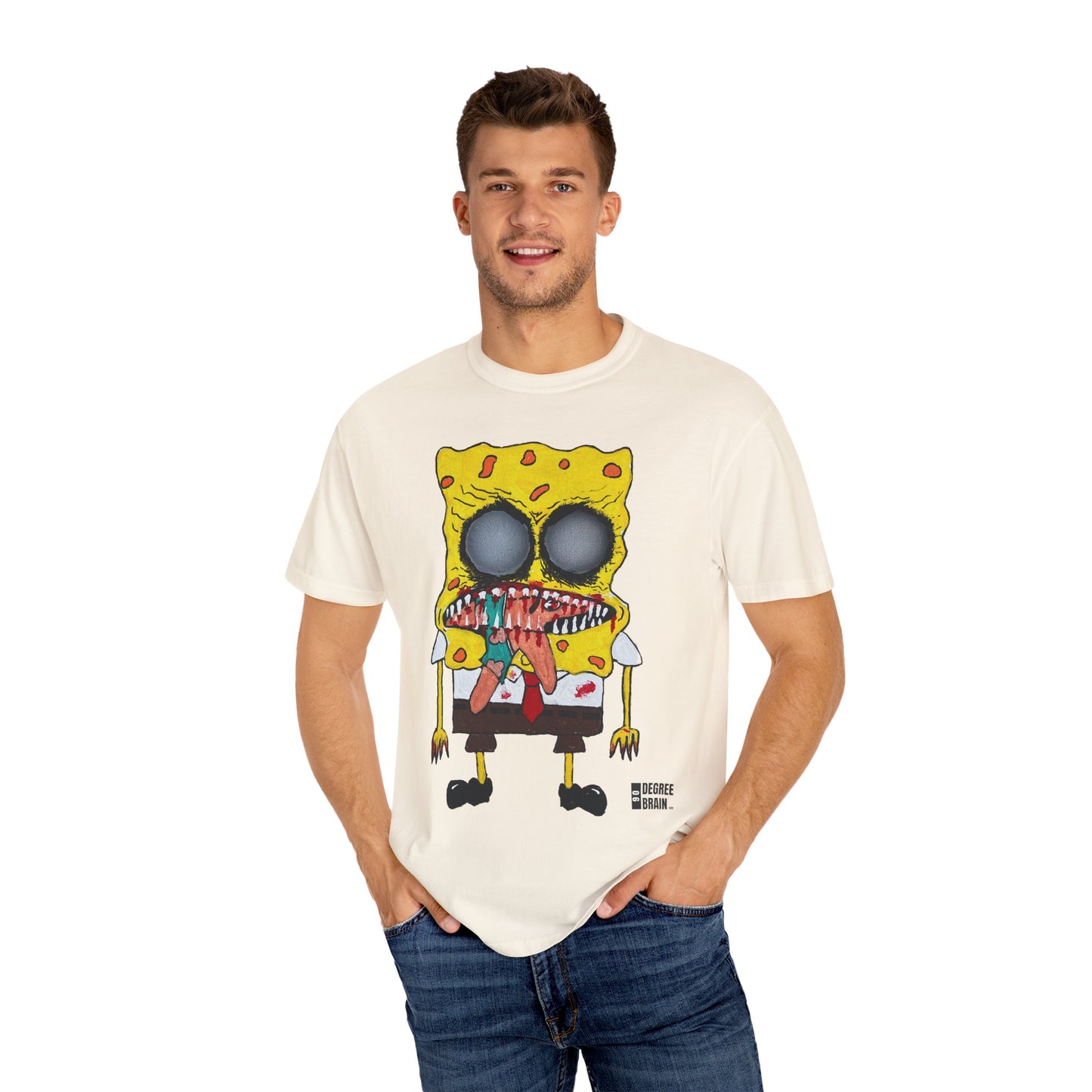 "Zombie-Bob" Unisex Garment Dyed T-Shirt