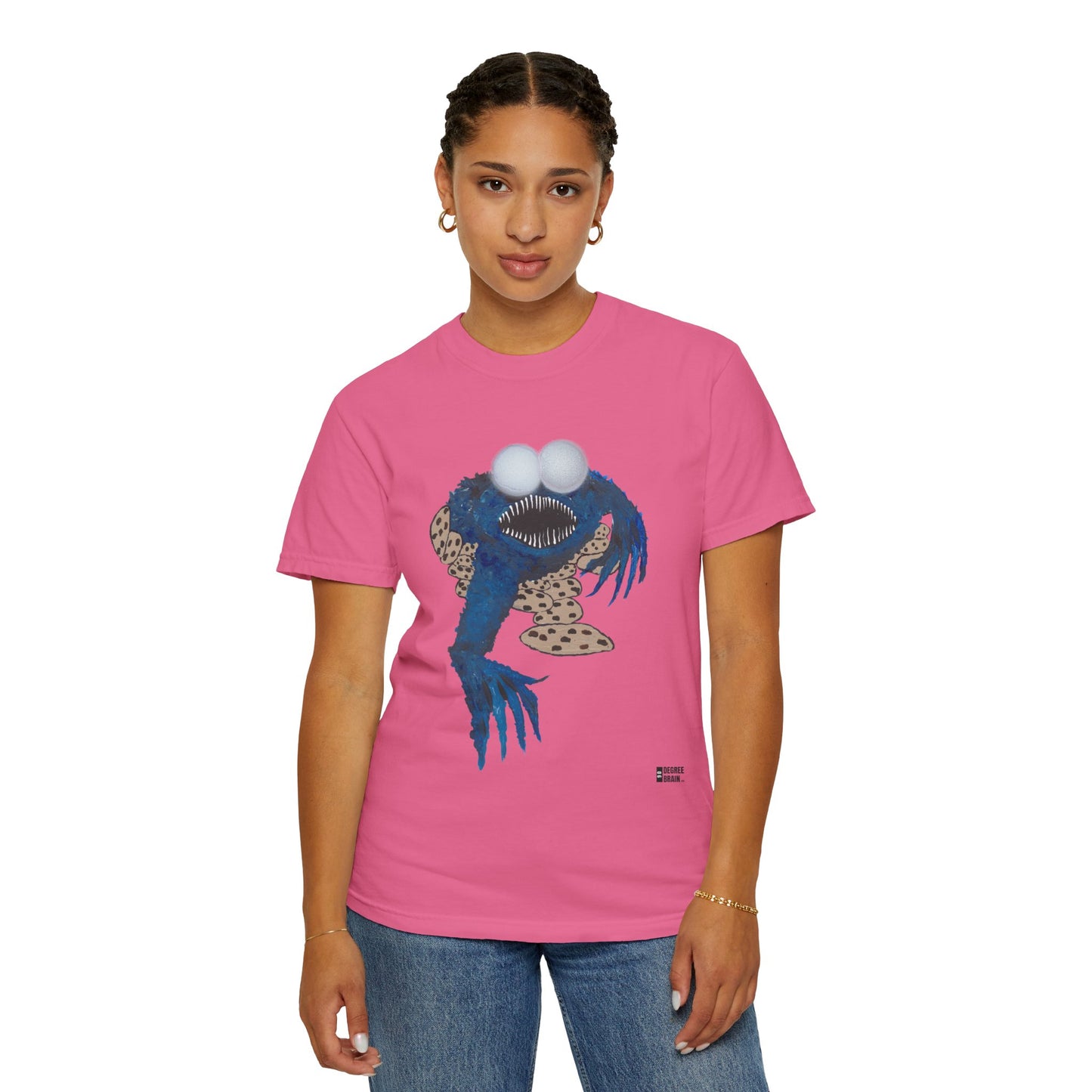 "Cookie Zombie" Unisex Garment-Dyed T-shirt