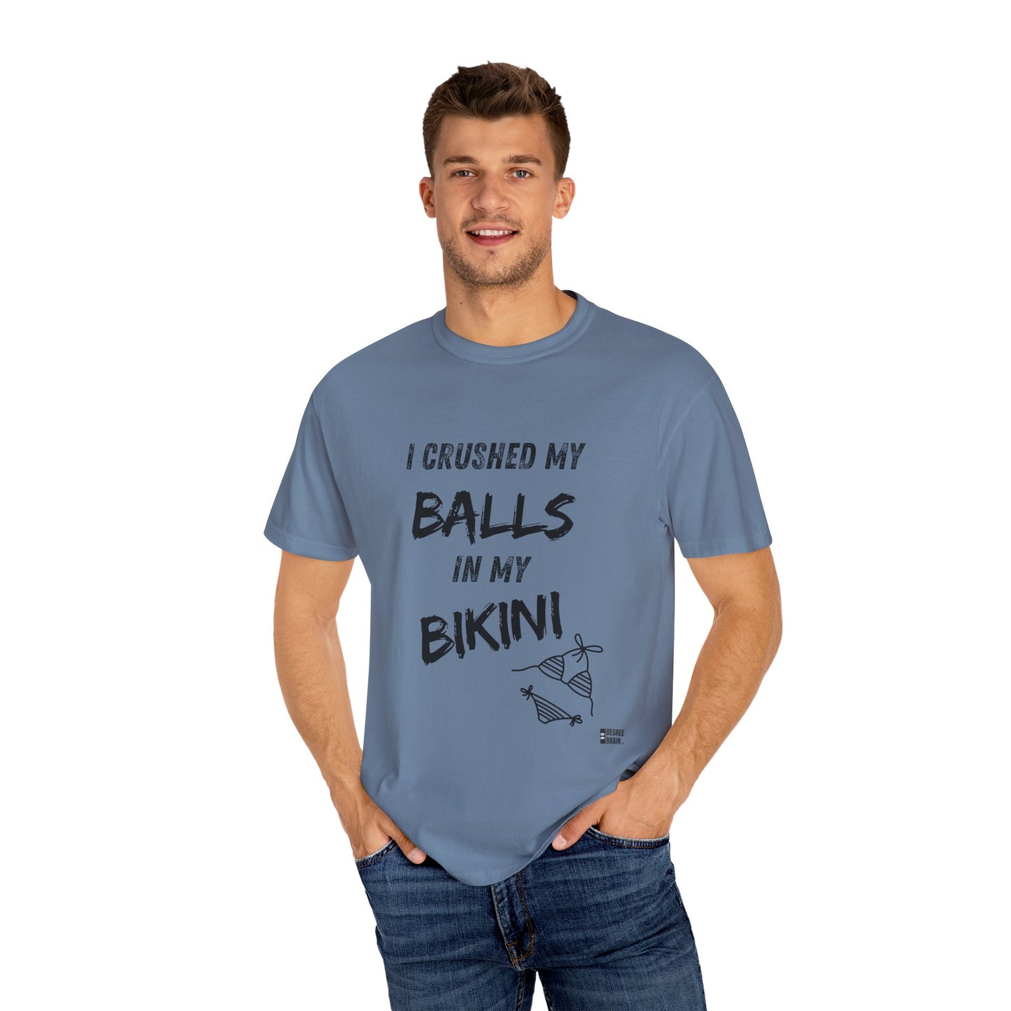 "Bikini" Unisex Garment-Dyed T-shirt