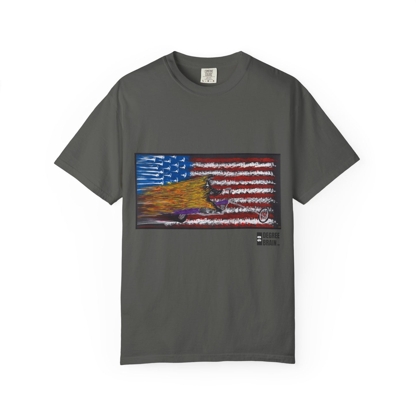 "America, F**k Yeah!" Unisex Garment Dyed T-Shirt