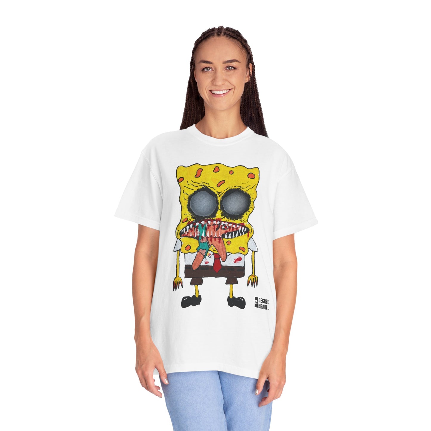 "Zombie-Bob" Unisex Garment Dyed T-Shirt