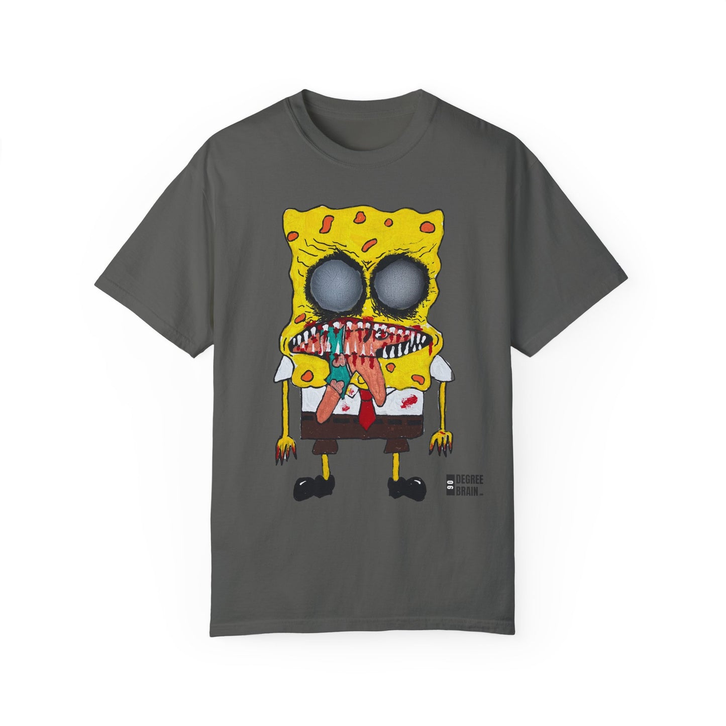 "Zombie-Bob" Unisex Garment Dyed T-Shirt