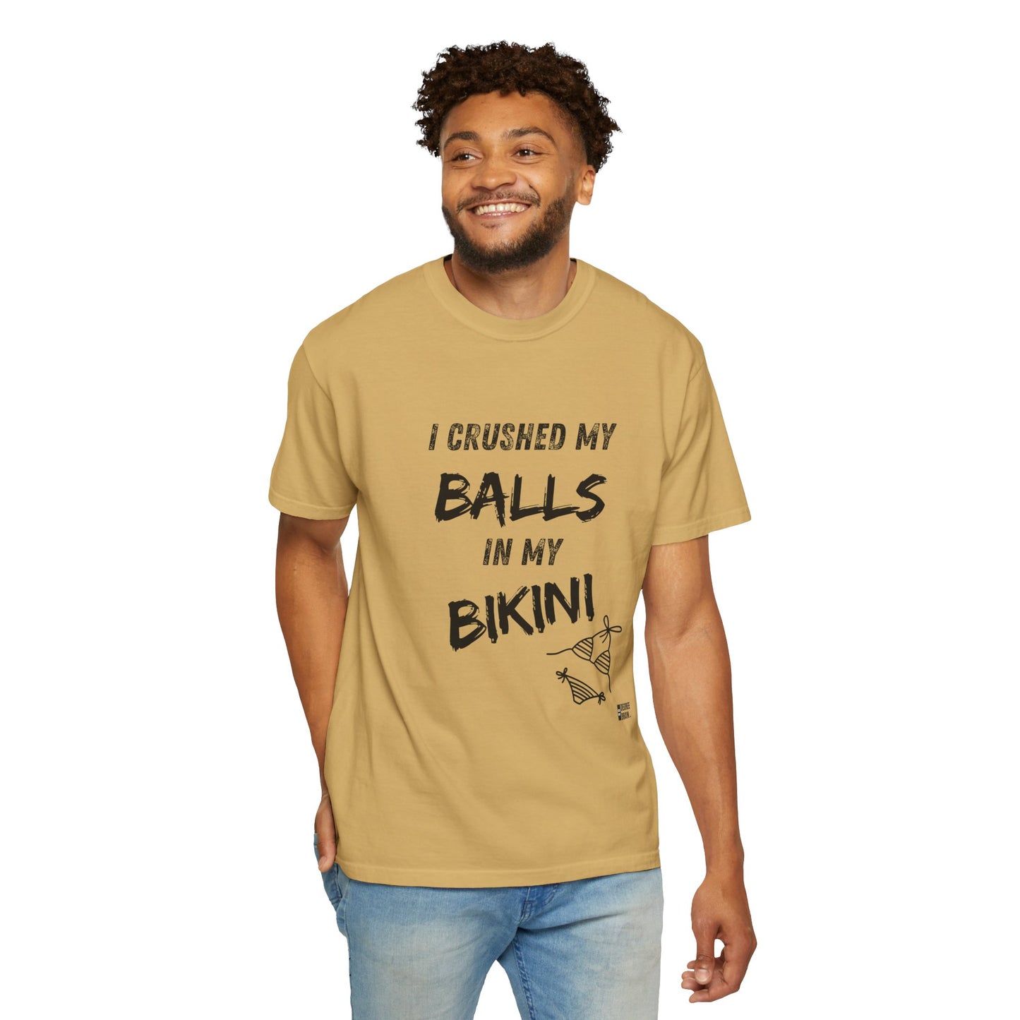 "Bikini" Unisex Garment-Dyed T-shirt