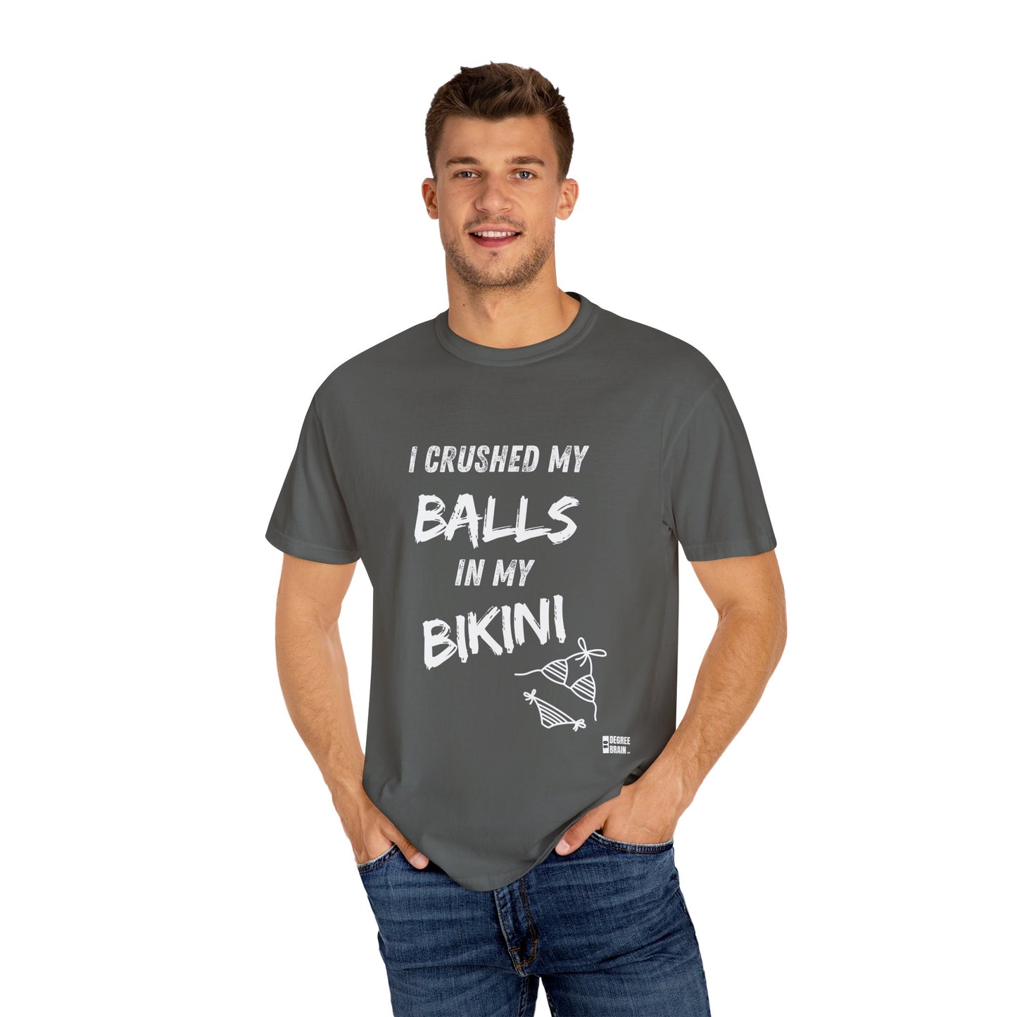 "Bikini" Unisex Garment-Dyed T-shirt