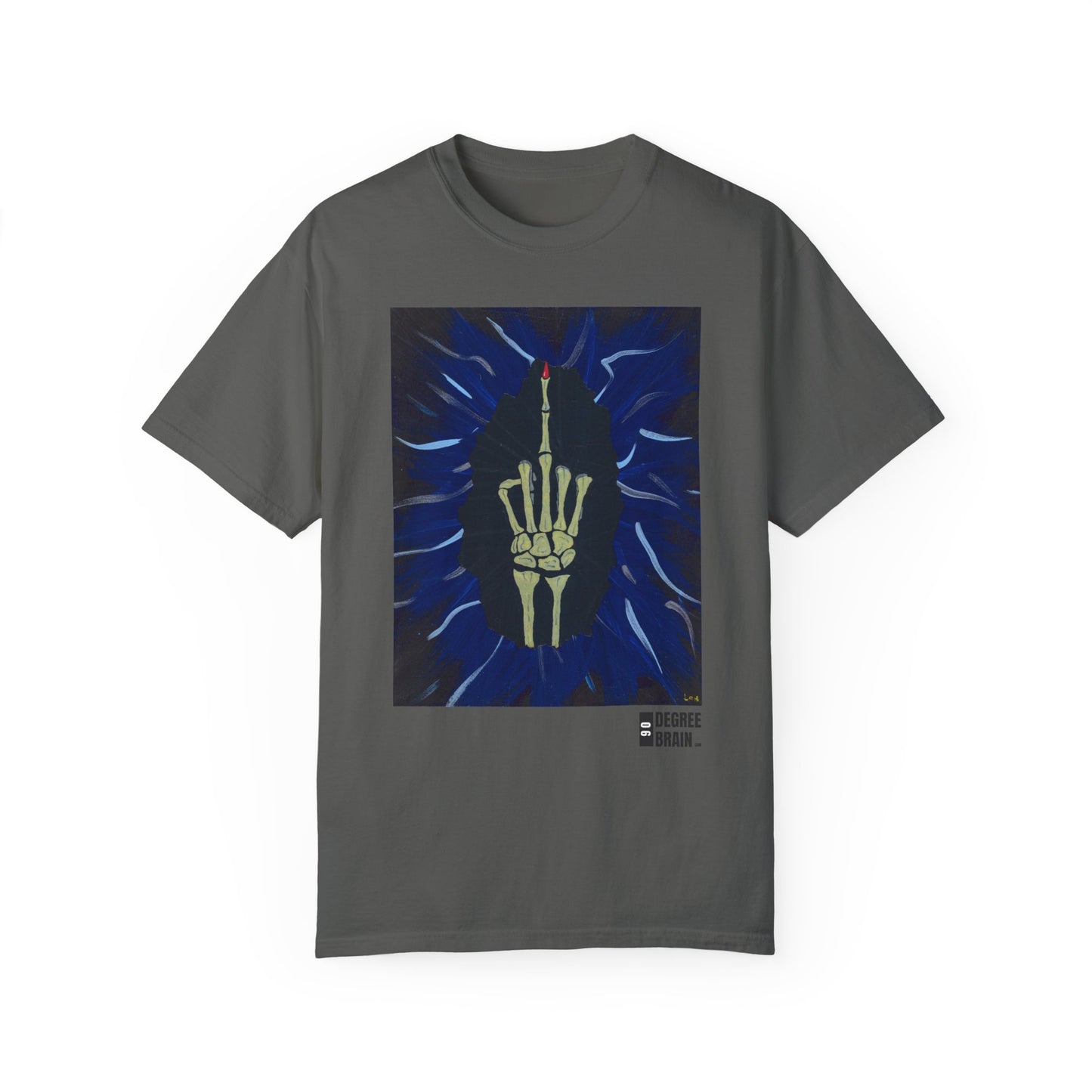 "Blue Bird" Unisex Garment Dyed T-Shirt