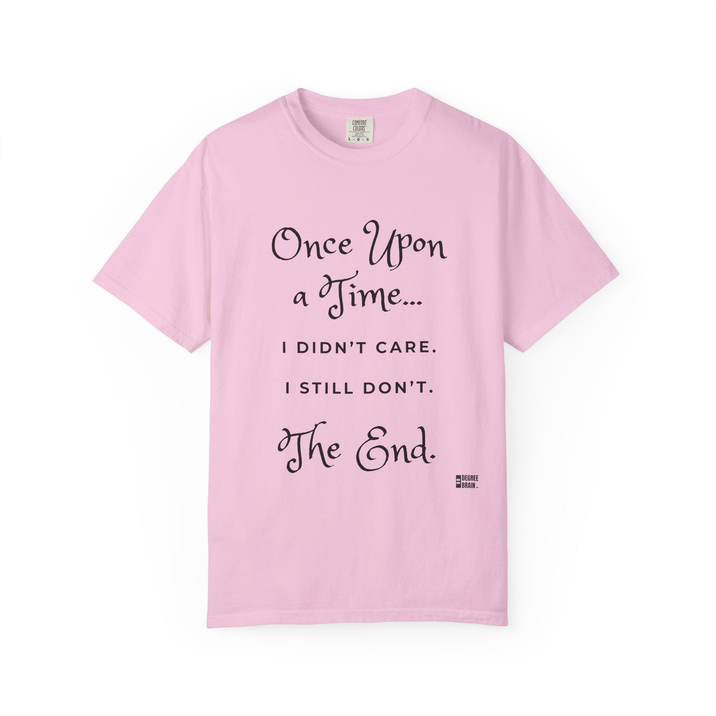 "Once Upon a Time" Unisex Garment-Dyed T-shirt