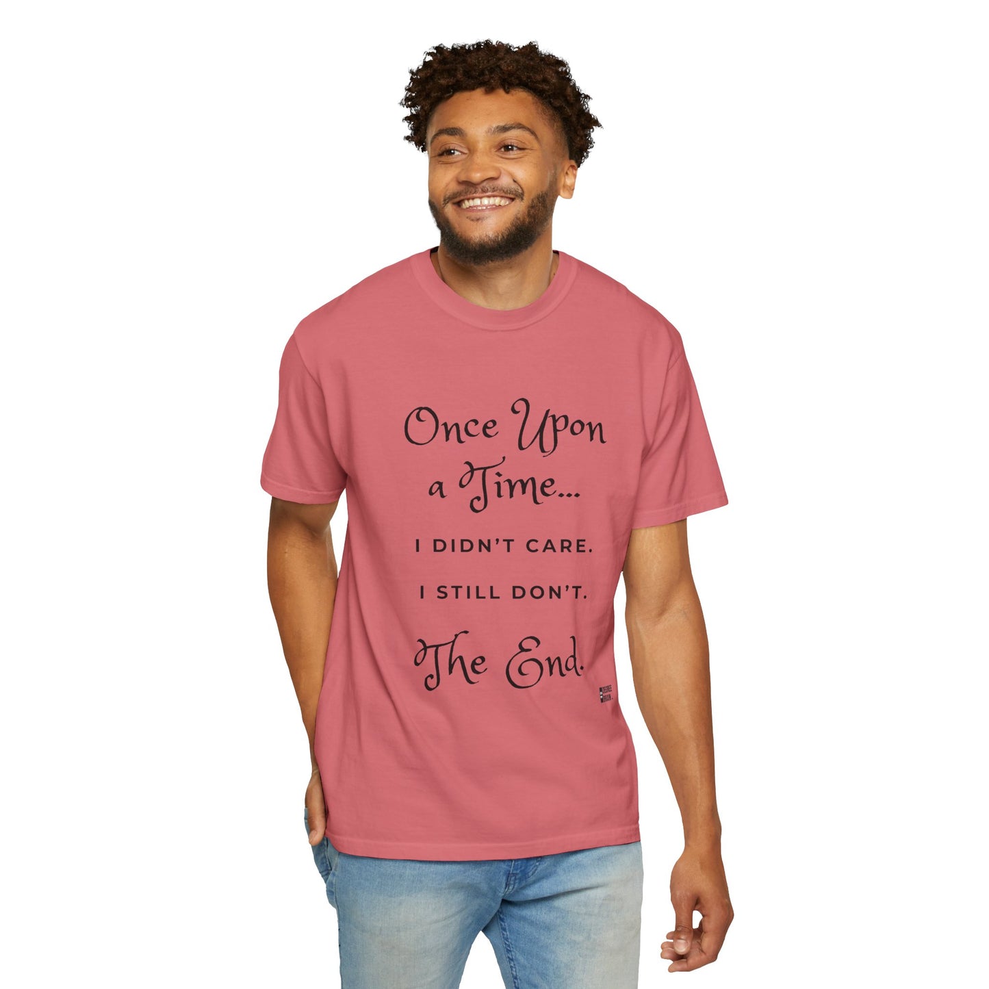 "Once Upon a Time" Unisex Garment-Dyed T-shirt