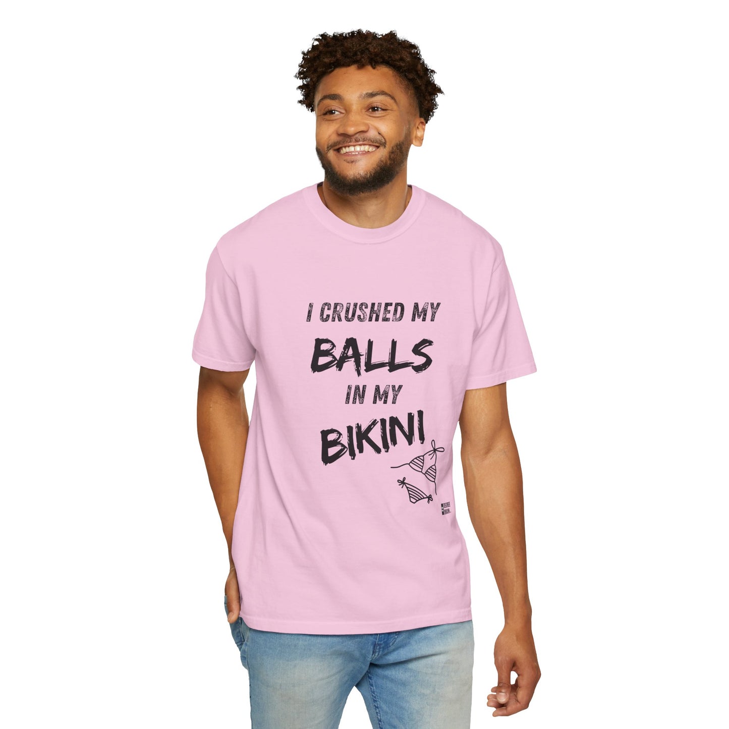 "Bikini" Unisex Garment-Dyed T-shirt