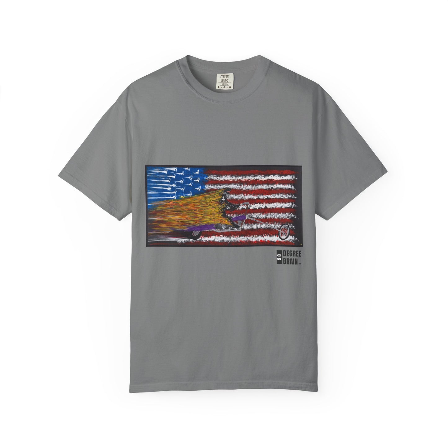 "America, F**k Yeah!" Unisex Garment Dyed T-Shirt