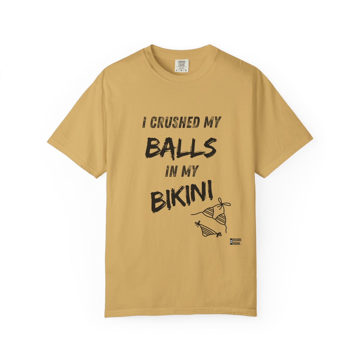"Bikini" Unisex Garment-Dyed T-shirt
