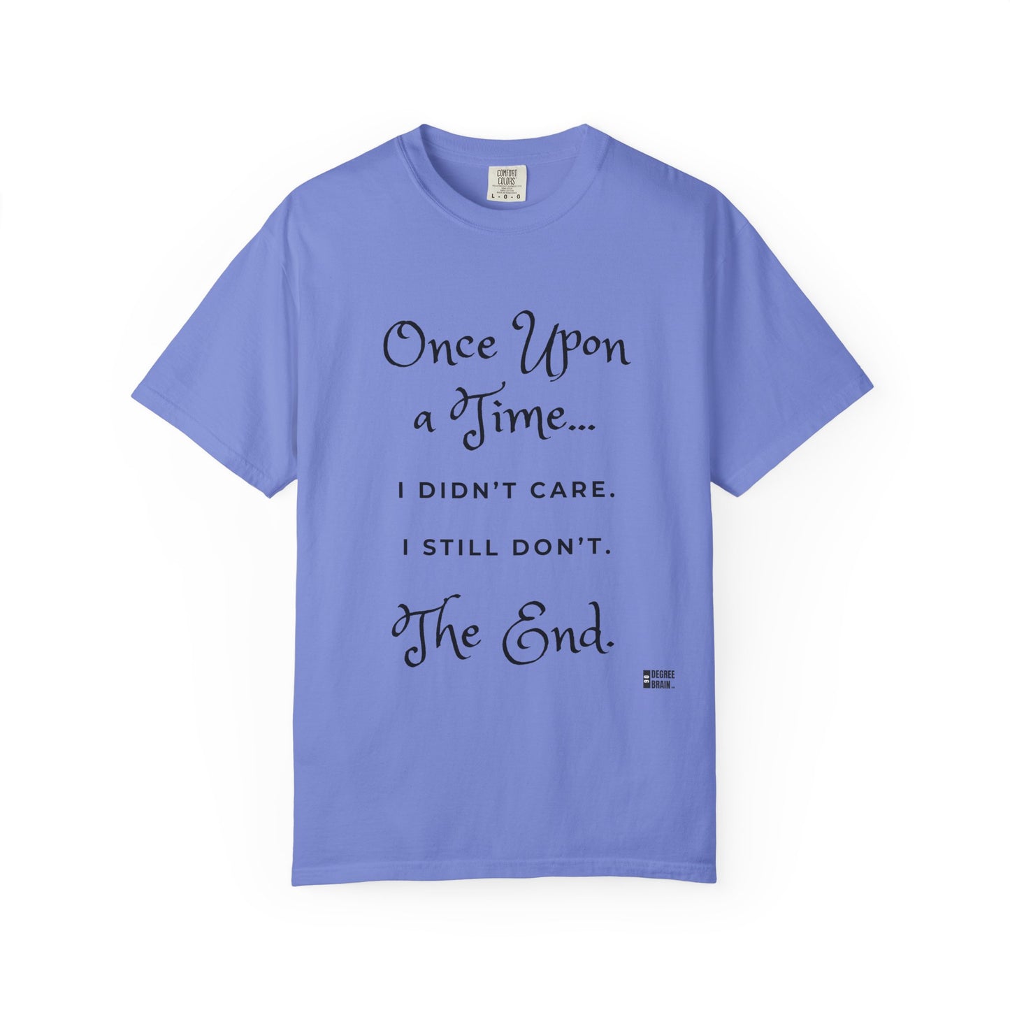 "Once Upon a Time" Unisex Garment-Dyed T-shirt