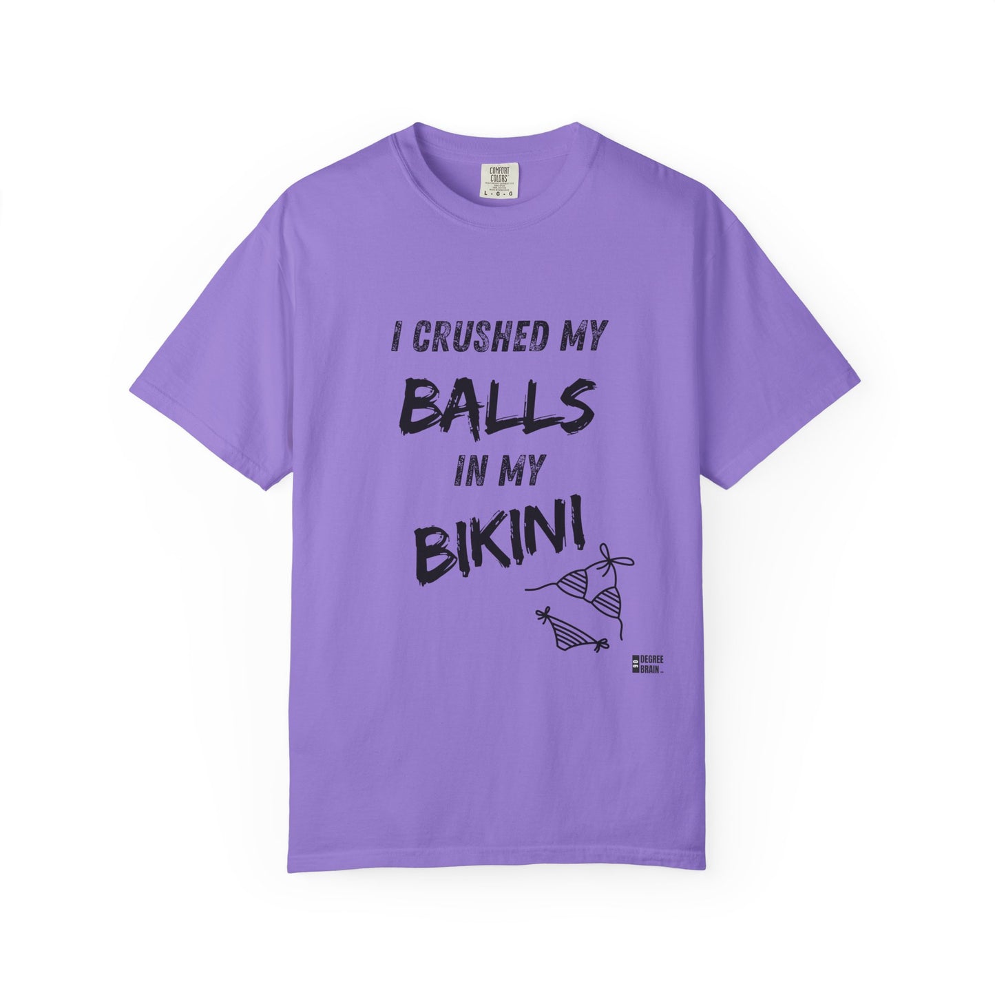 "Bikini" Unisex Garment-Dyed T-shirt