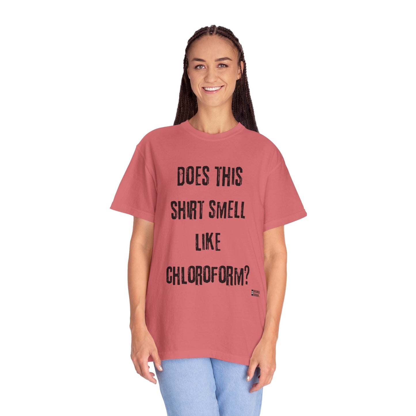 "Chloroform" Unisex Garment-Dyed T-shirt
