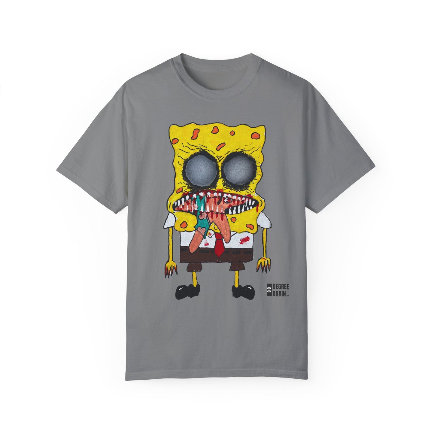 "Zombie-Bob" Unisex Garment Dyed T-Shirt