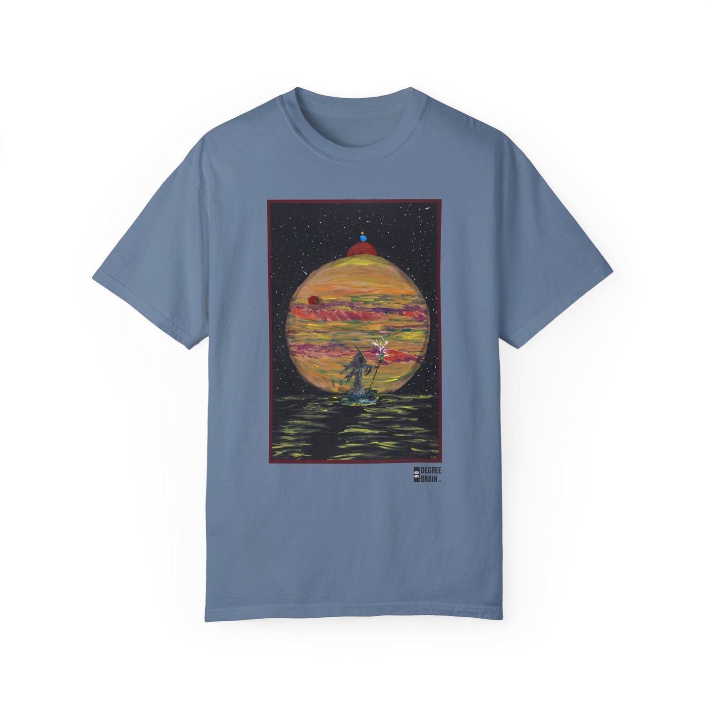 "Volume III Traveler" Unisex Garment Dyed T-Shirt