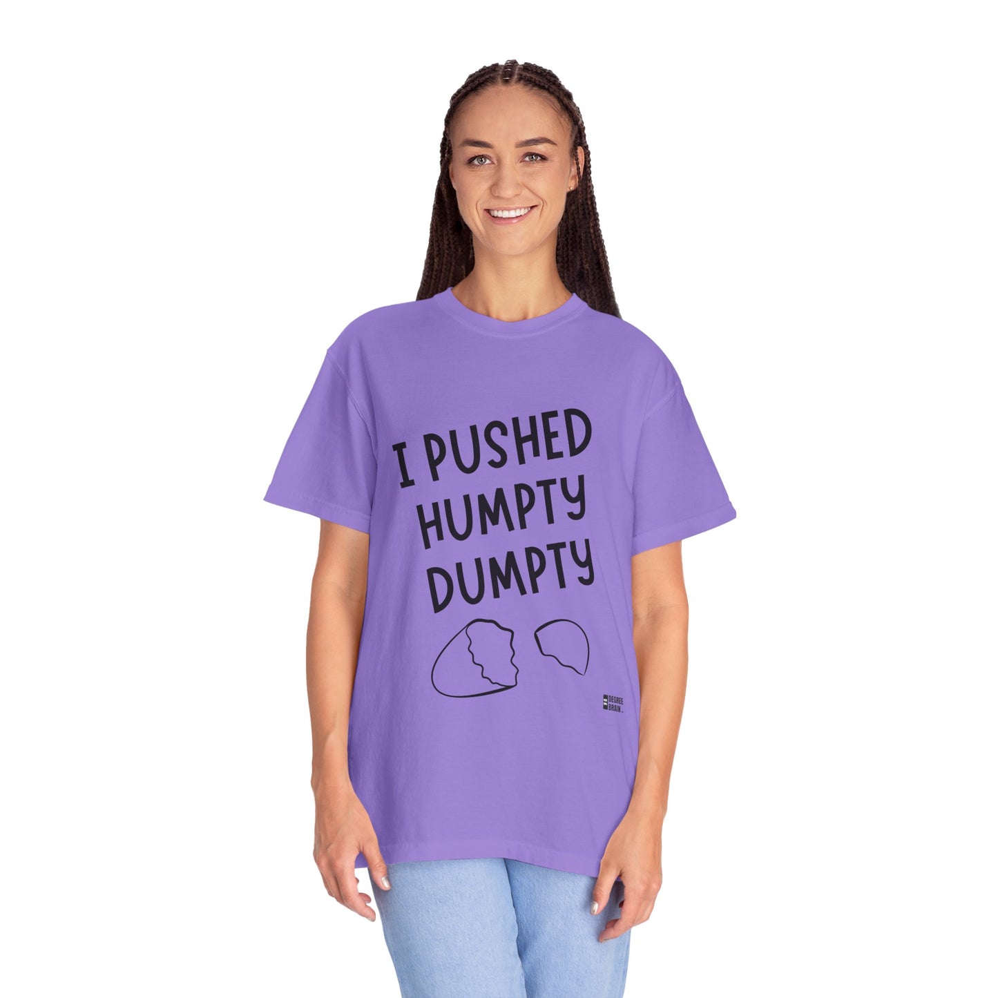 "Humpty Dumpty" Unisex Garment-Dyed T-shirt